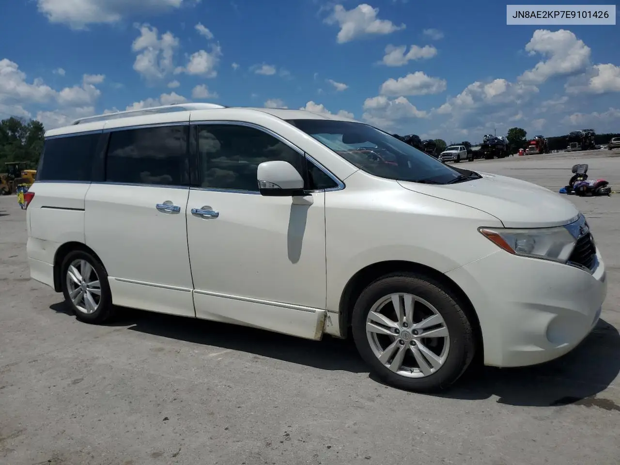 2014 Nissan Quest S VIN: JN8AE2KP7E9101426 Lot: 63314875