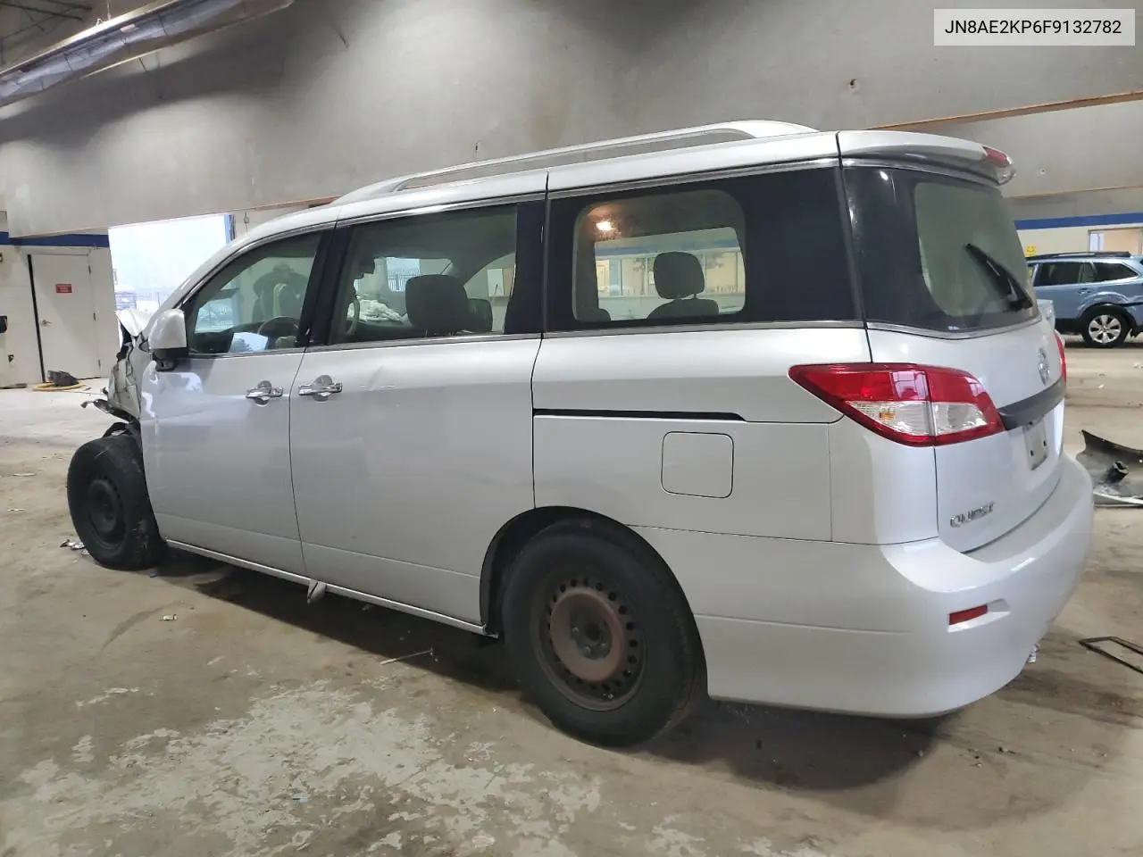 2015 Nissan Quest S VIN: JN8AE2KP6F9132782 Lot: 47605495
