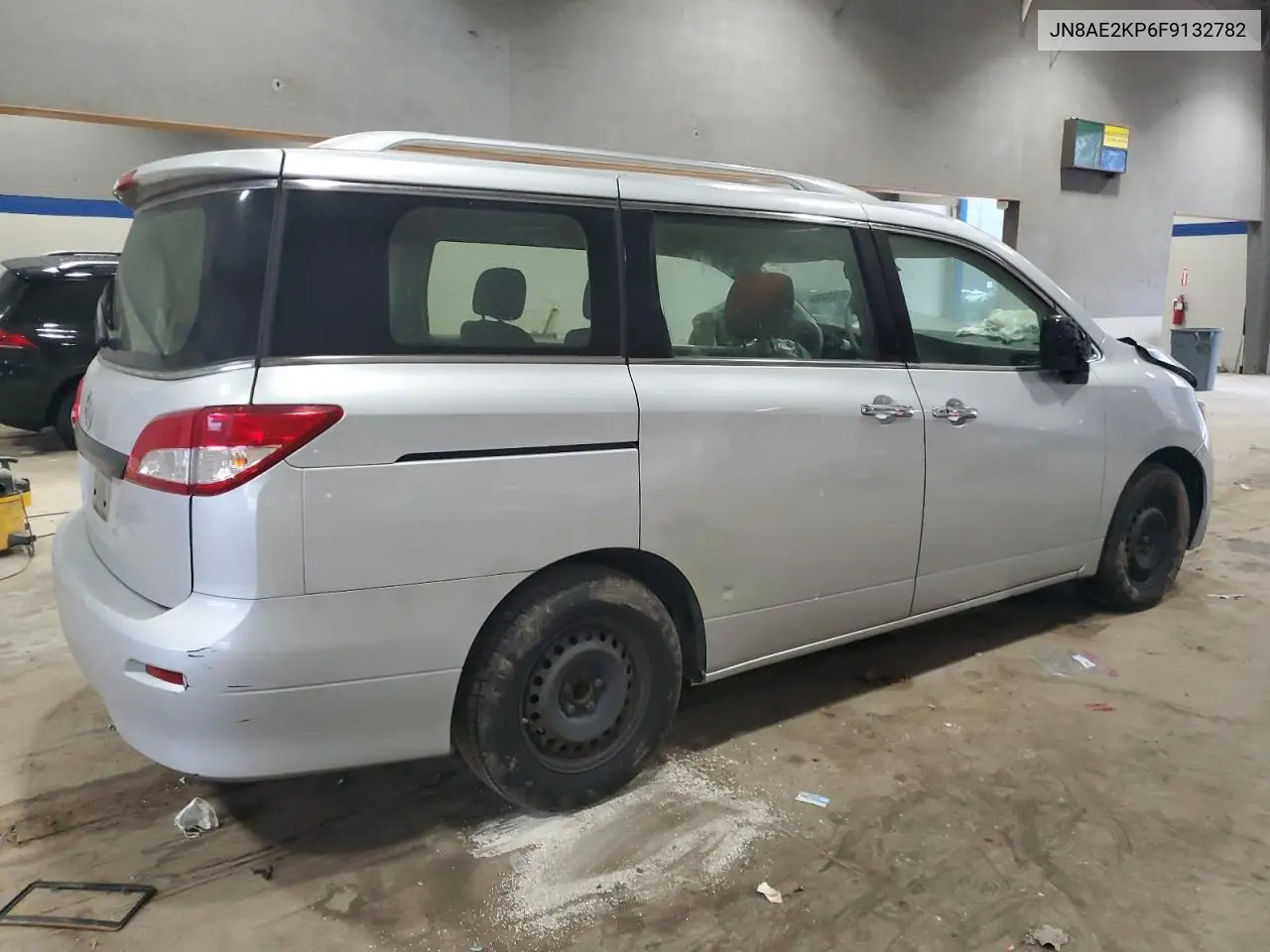 2015 Nissan Quest S VIN: JN8AE2KP6F9132782 Lot: 47605495