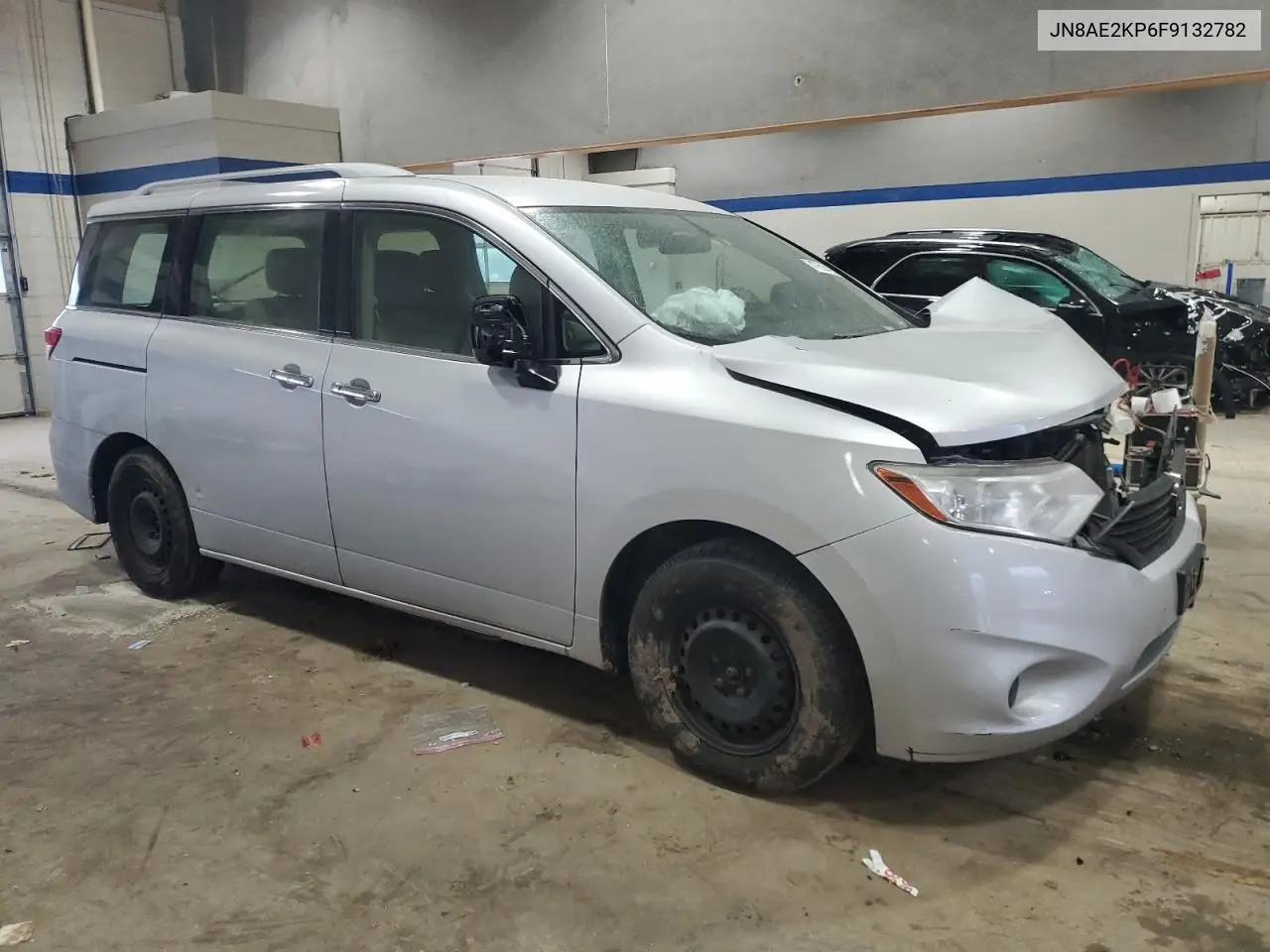 2015 Nissan Quest S VIN: JN8AE2KP6F9132782 Lot: 47605495