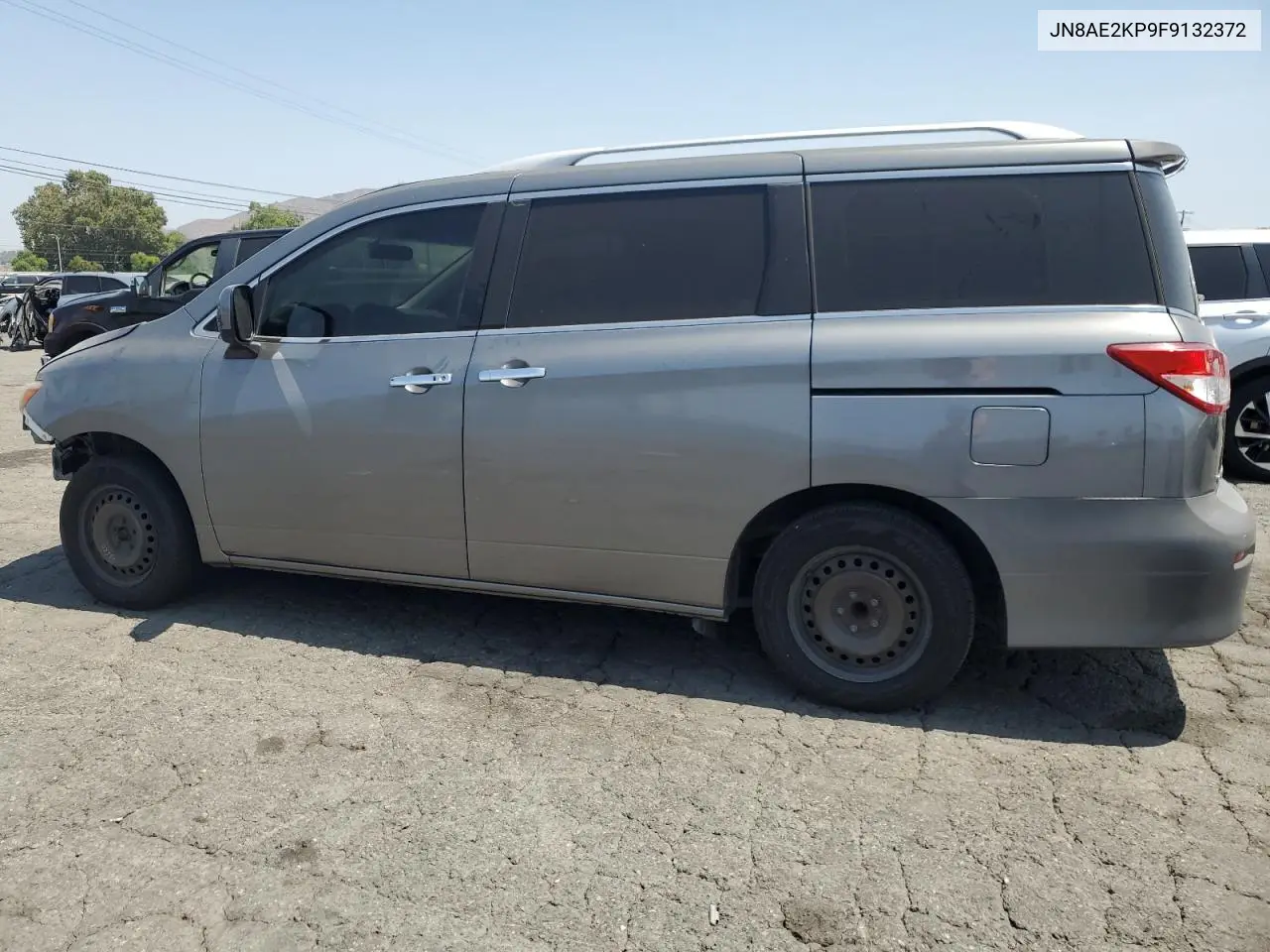 2015 Nissan Quest S VIN: JN8AE2KP9F9132372 Lot: 61830085