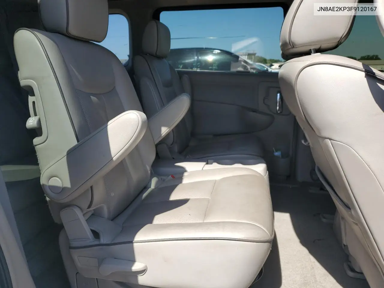 2015 Nissan Quest S VIN: JN8AE2KP3F9120167 Lot: 61931085