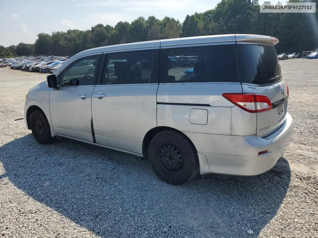 2015 Nissan Quest S VIN: JN8AE2KP3F9127152 Lot: 62454295