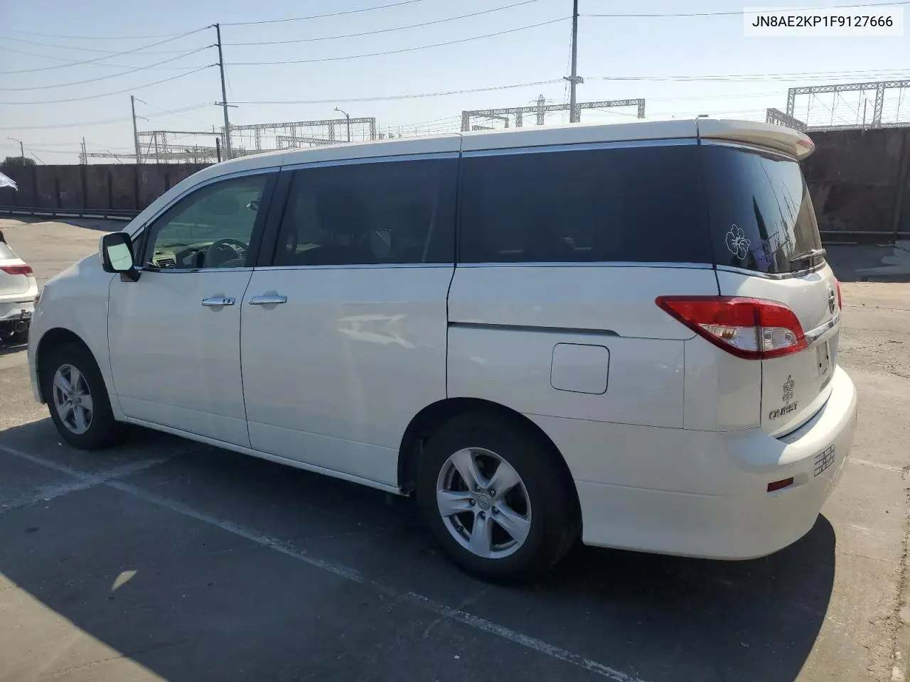 2015 Nissan Quest S VIN: JN8AE2KP1F9127666 Lot: 62613415