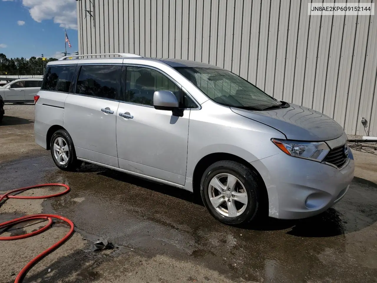 2016 Nissan Quest S VIN: JN8AE2KP6G9152144 Lot: 50235115