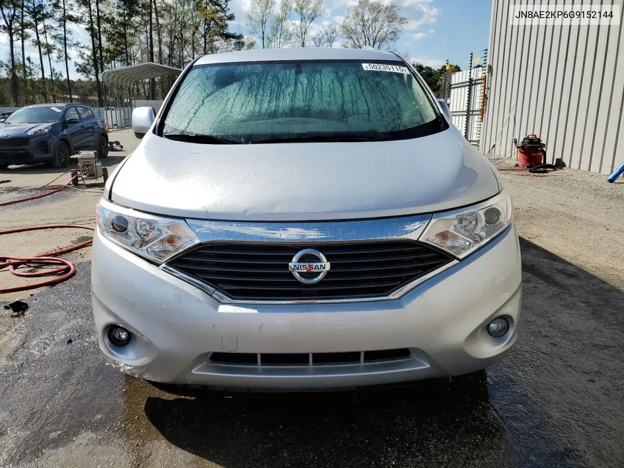 2016 Nissan Quest S VIN: JN8AE2KP6G9152144 Lot: 50235115