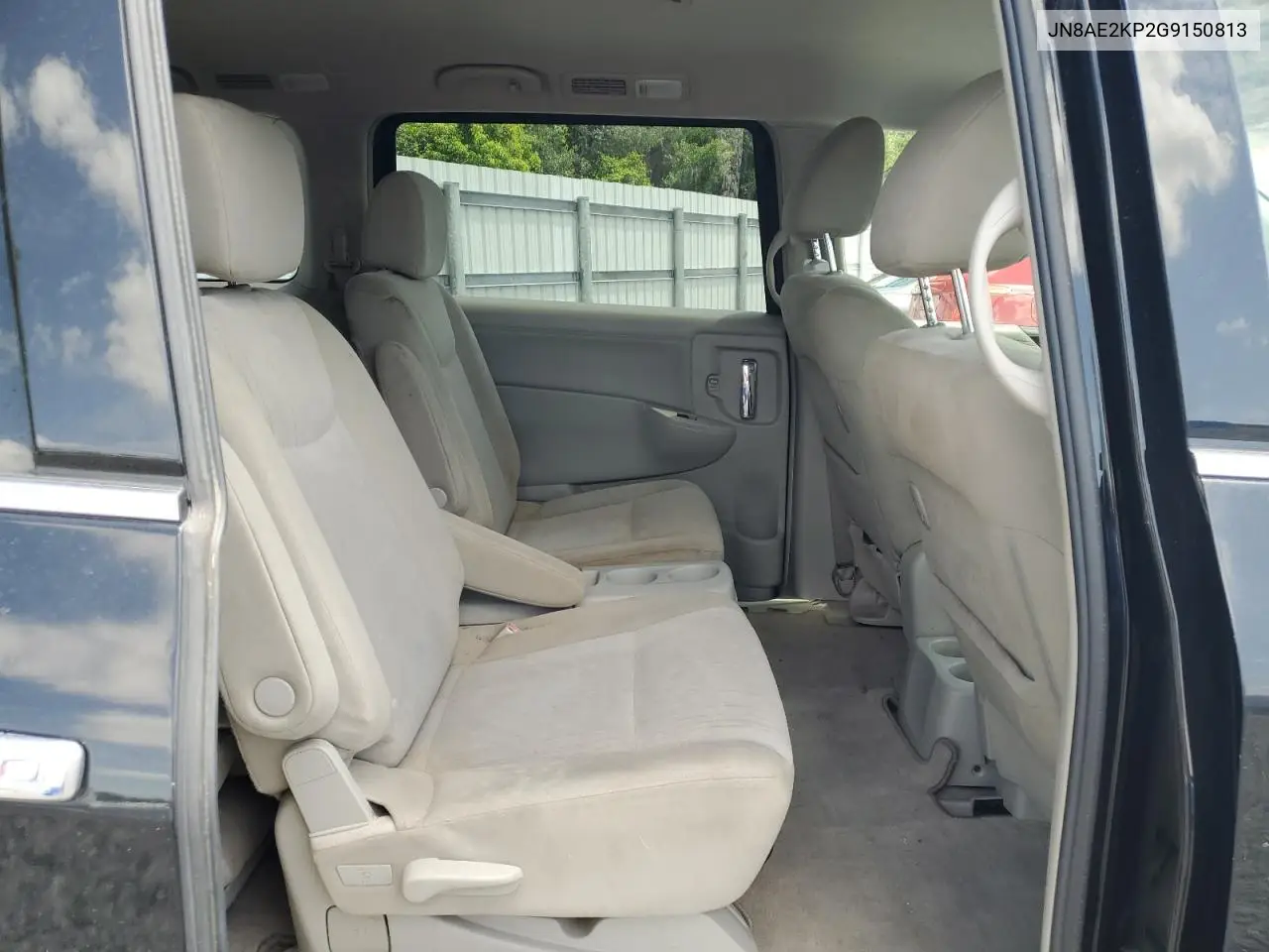 2016 Nissan Quest S VIN: JN8AE2KP2G9150813 Lot: 63040705