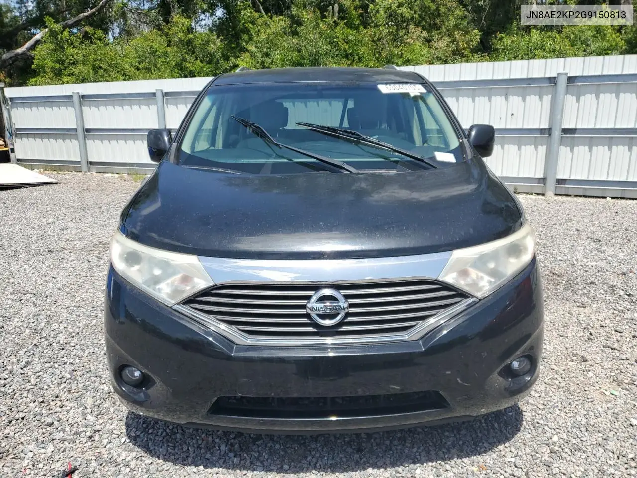 2016 Nissan Quest S VIN: JN8AE2KP2G9150813 Lot: 63040705