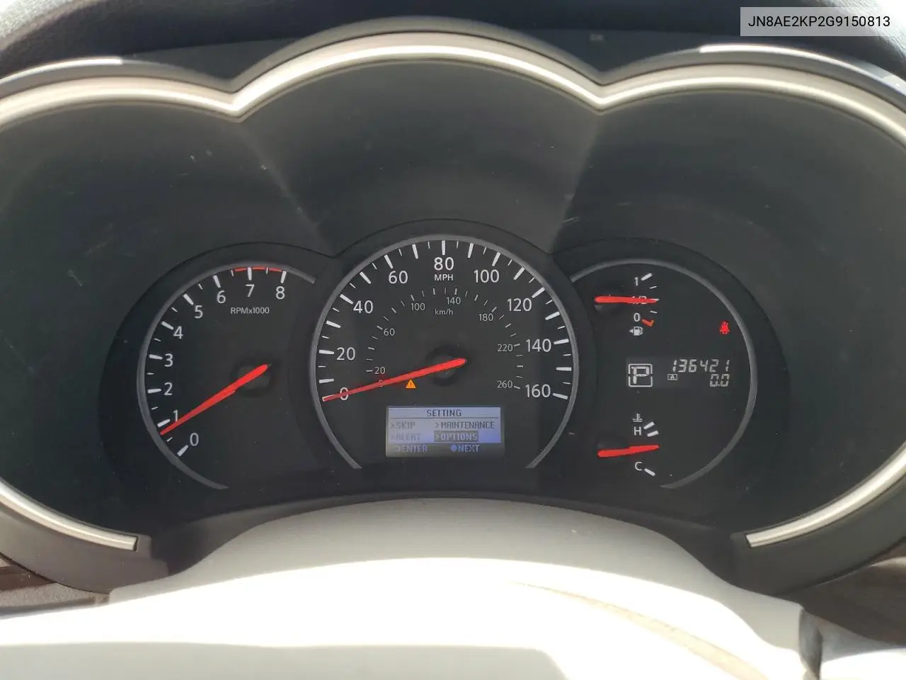 2016 Nissan Quest S VIN: JN8AE2KP2G9150813 Lot: 63040705