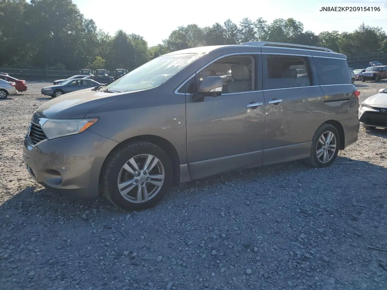 2016 Nissan Quest S VIN: JN8AE2KP2G9154196 Lot: 63467725
