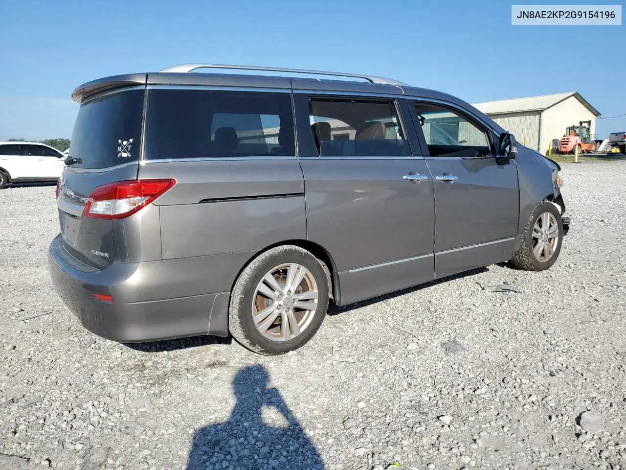 2016 Nissan Quest S VIN: JN8AE2KP2G9154196 Lot: 63467725