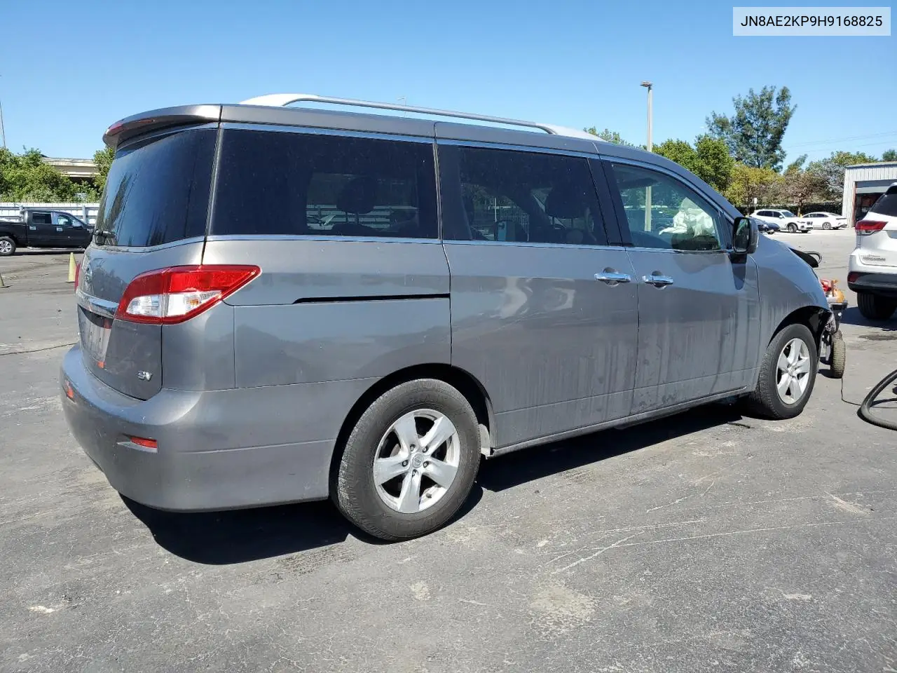 2017 Nissan Quest S VIN: JN8AE2KP9H9168825 Lot: 48487165