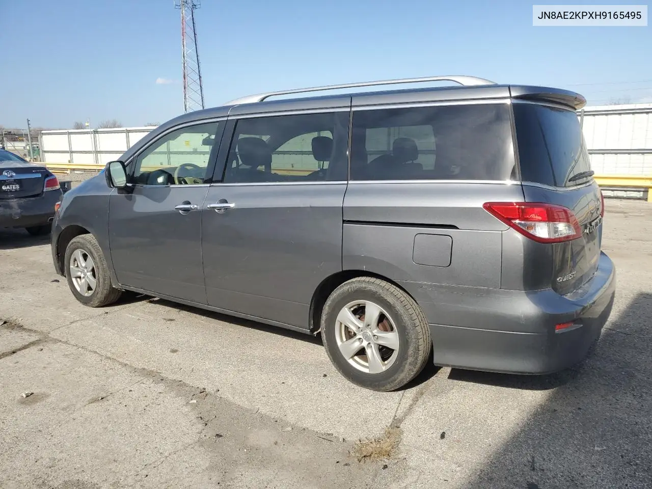 2017 Nissan Quest S VIN: JN8AE2KPXH9165495 Lot: 49047685