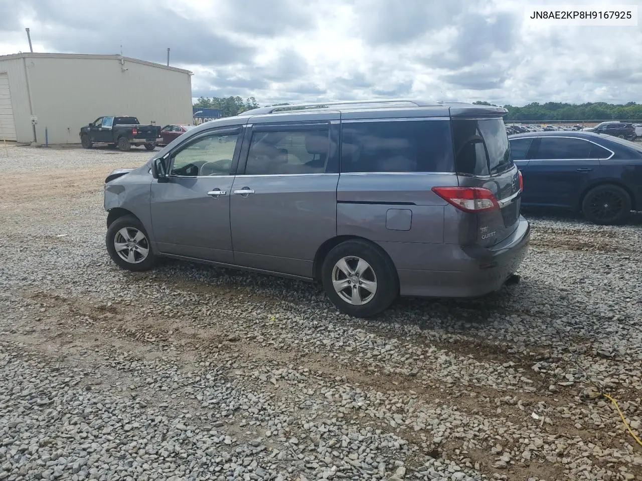 2017 Nissan Quest S VIN: JN8AE2KP8H9167925 Lot: 56483755