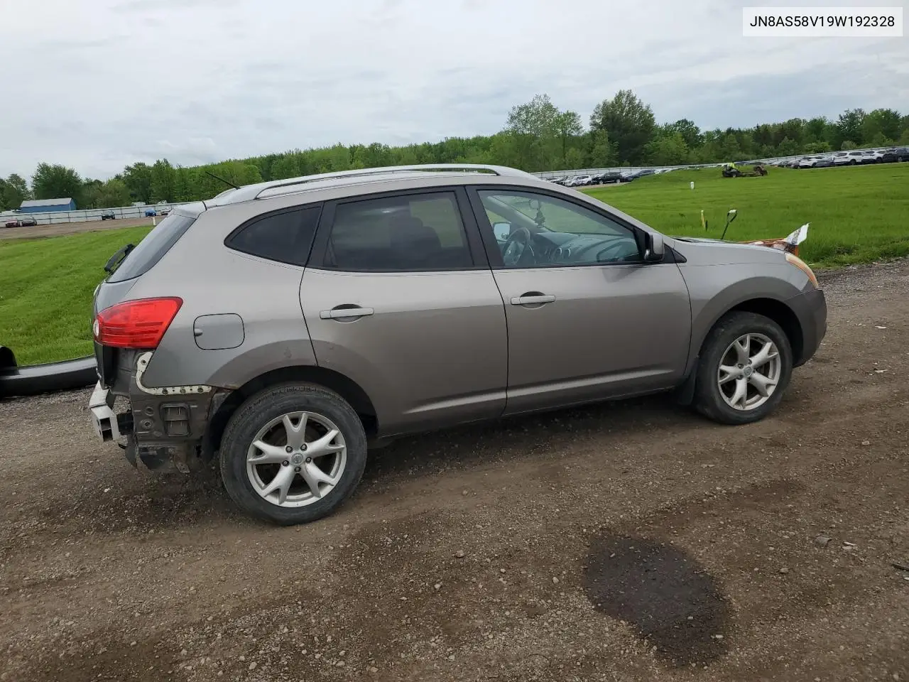 2009 Nissan Rogue S VIN: JN8AS58V19W192328 Lot: 57072985