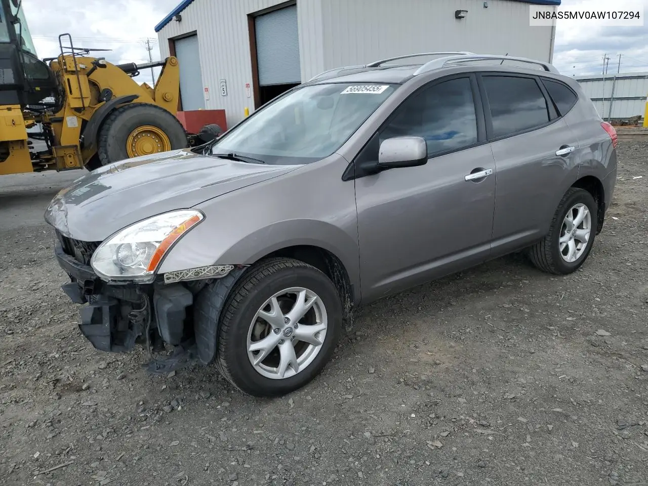 2010 Nissan Rogue S VIN: JN8AS5MV0AW107294 Lot: 56905455