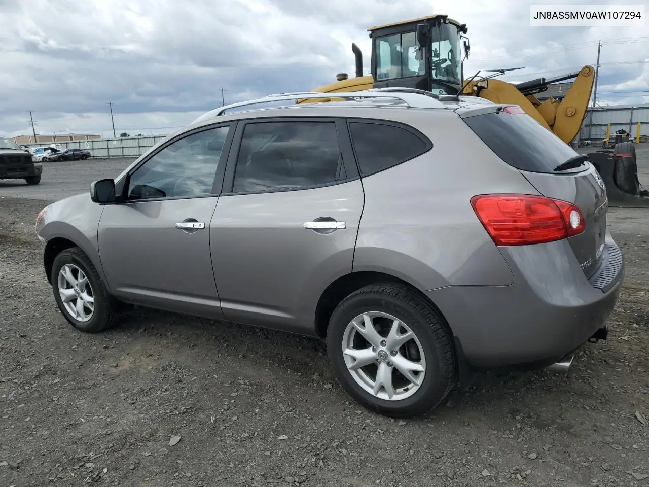 2010 Nissan Rogue S VIN: JN8AS5MV0AW107294 Lot: 56905455
