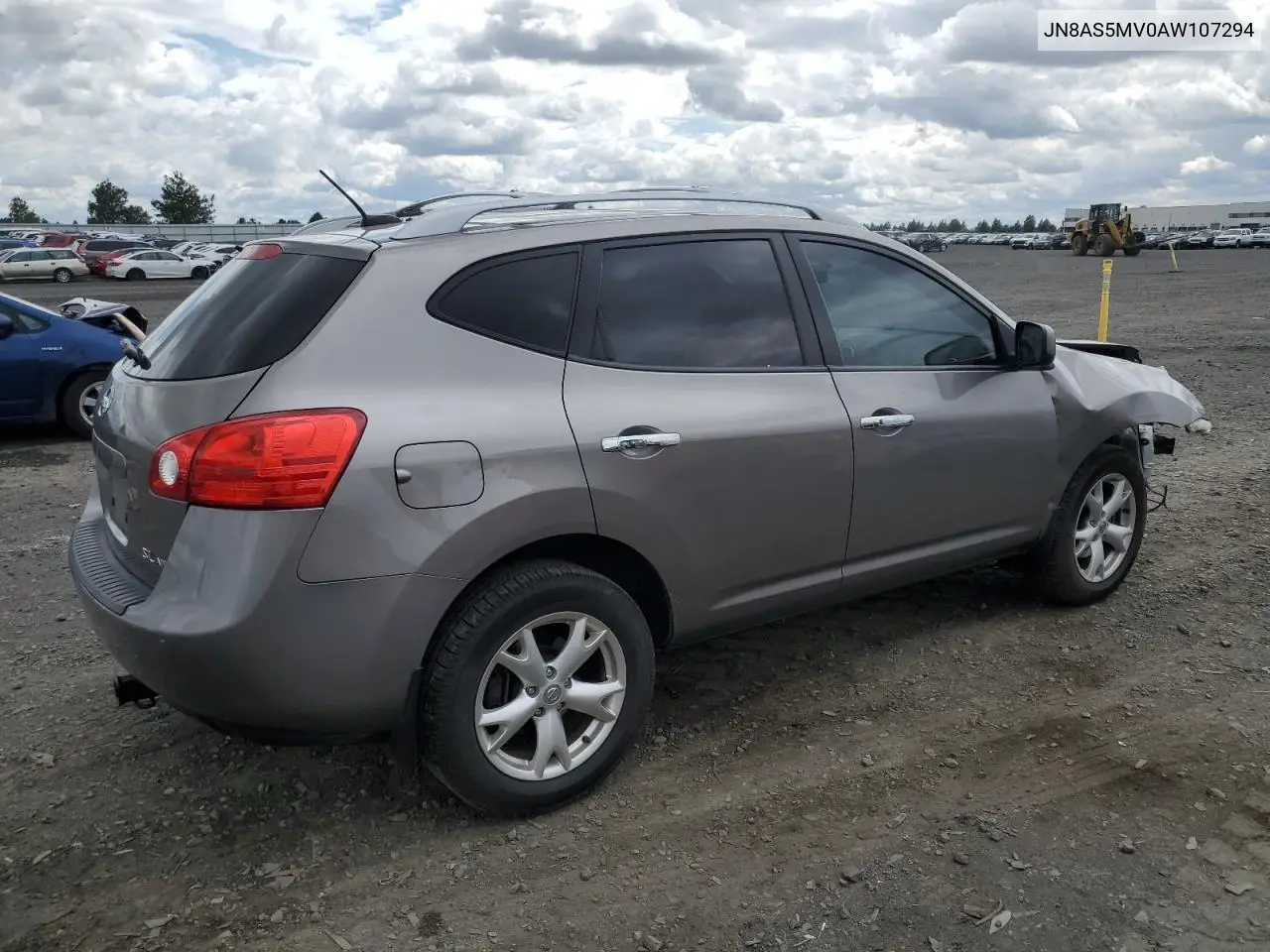 2010 Nissan Rogue S VIN: JN8AS5MV0AW107294 Lot: 56905455