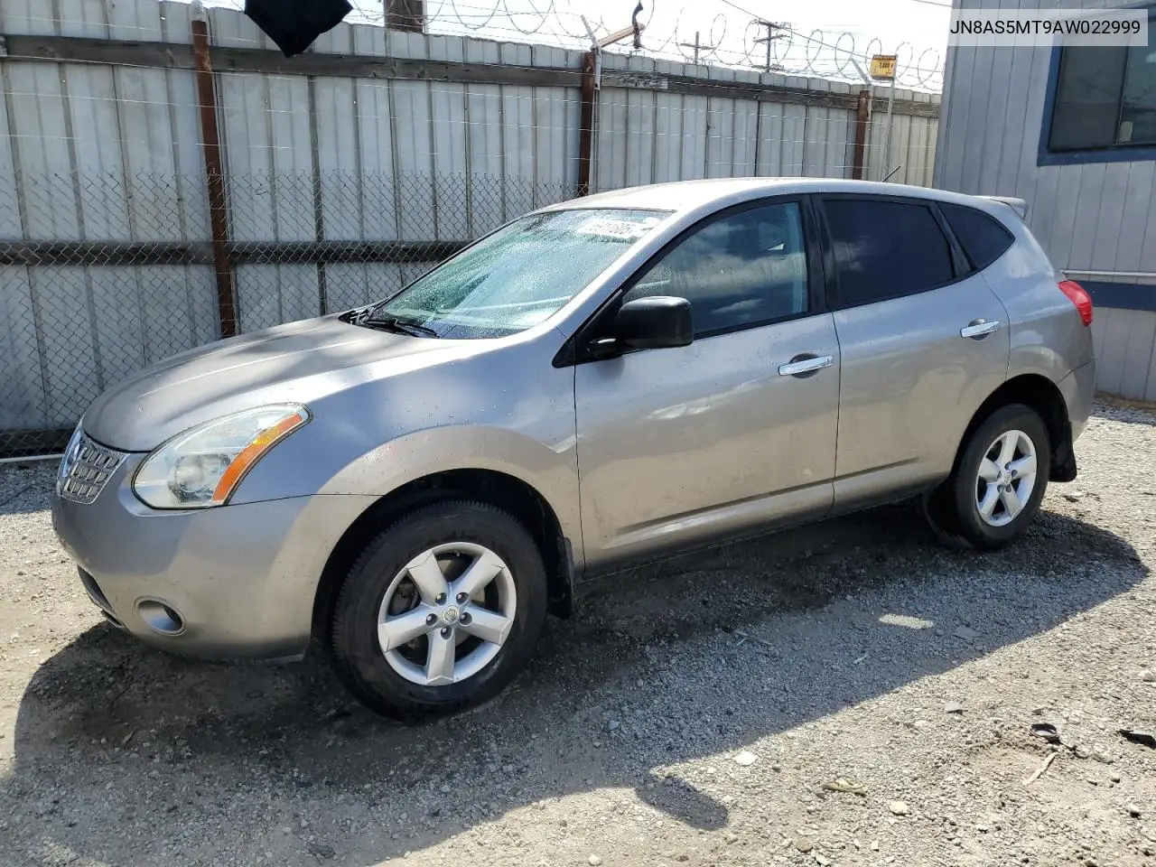 2010 Nissan Rogue S VIN: JN8AS5MT9AW022999 Lot: 56911805
