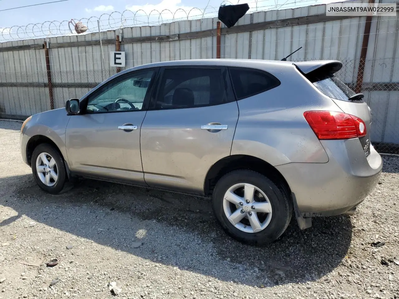 2010 Nissan Rogue S VIN: JN8AS5MT9AW022999 Lot: 56911805