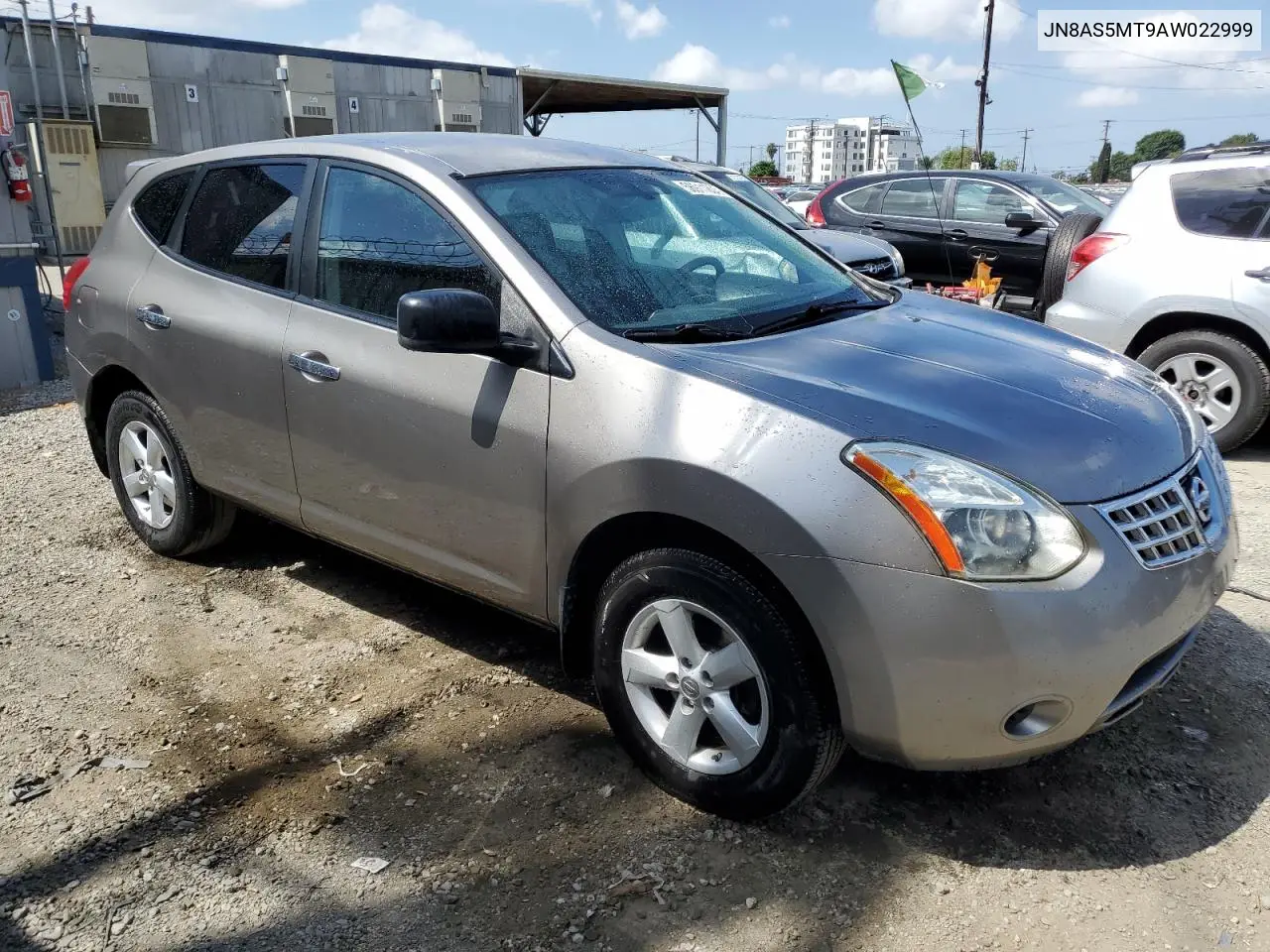 2010 Nissan Rogue S VIN: JN8AS5MT9AW022999 Lot: 56911805