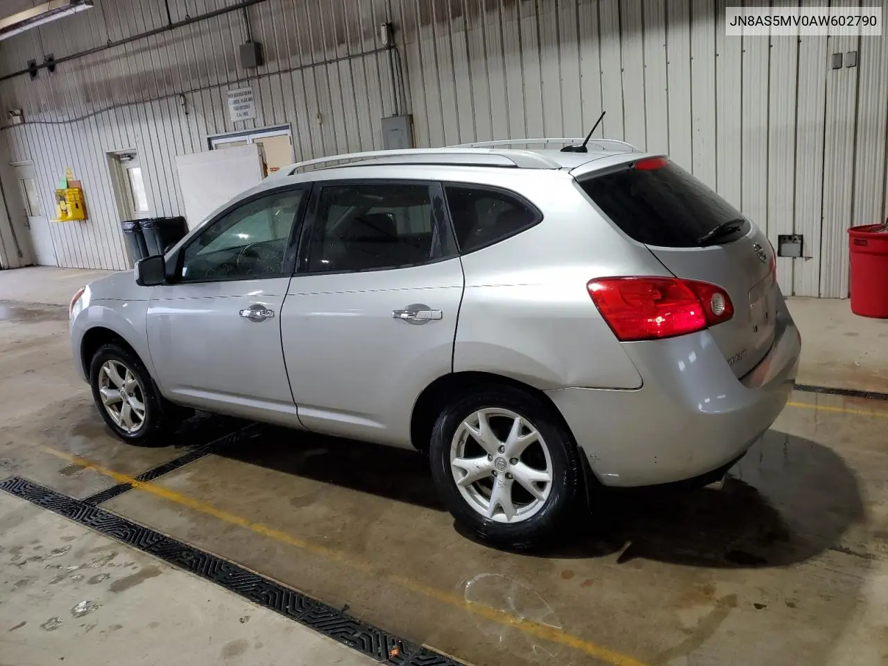 2010 Nissan Rogue S VIN: JN8AS5MV0AW602790 Lot: 56946765