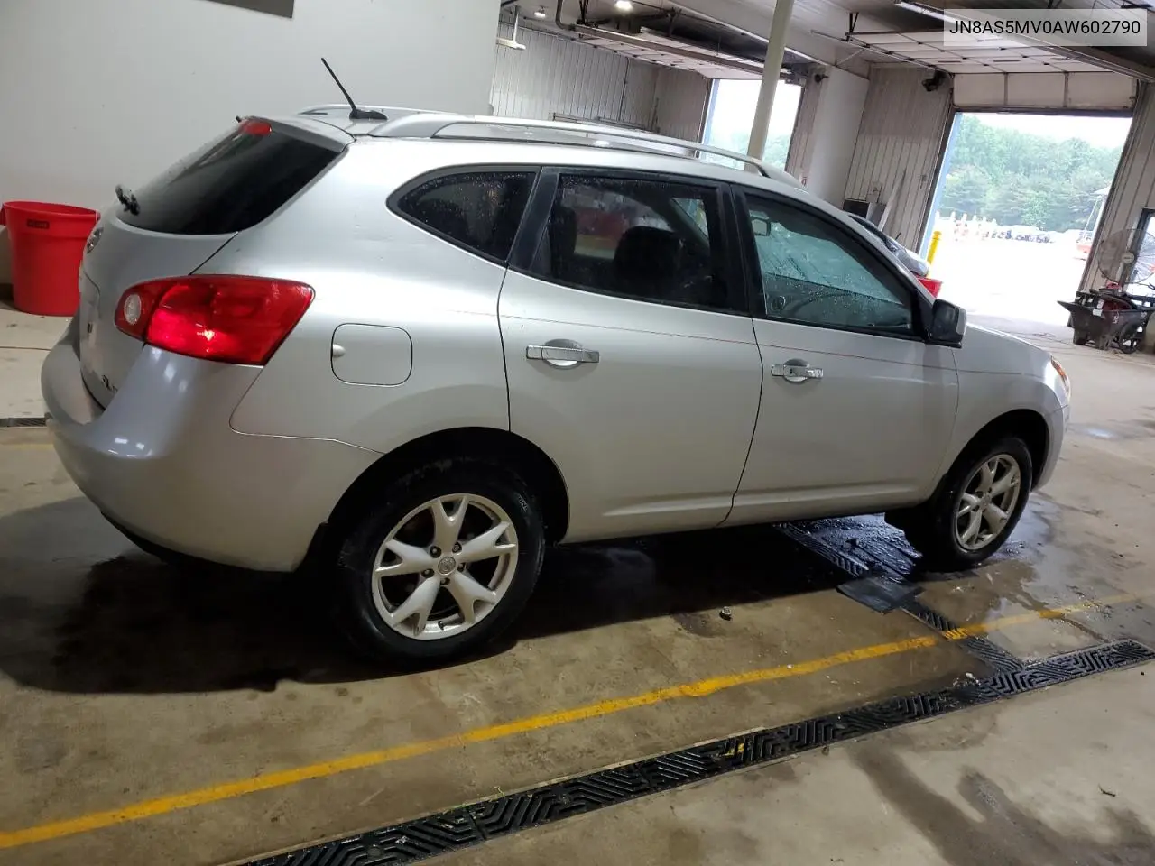 2010 Nissan Rogue S VIN: JN8AS5MV0AW602790 Lot: 56946765