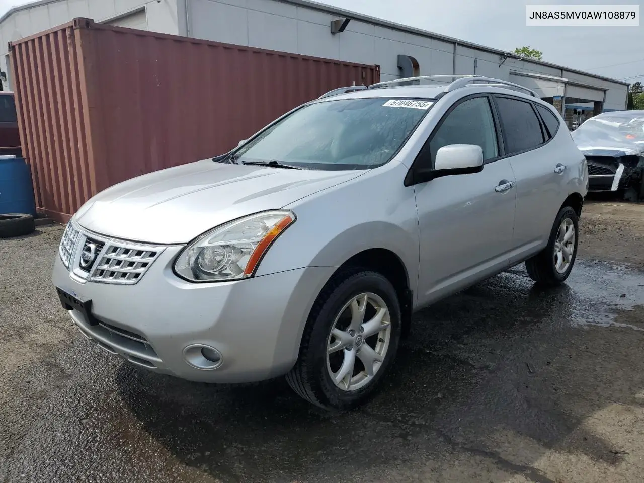 2010 Nissan Rogue S VIN: JN8AS5MV0AW108879 Lot: 57046755