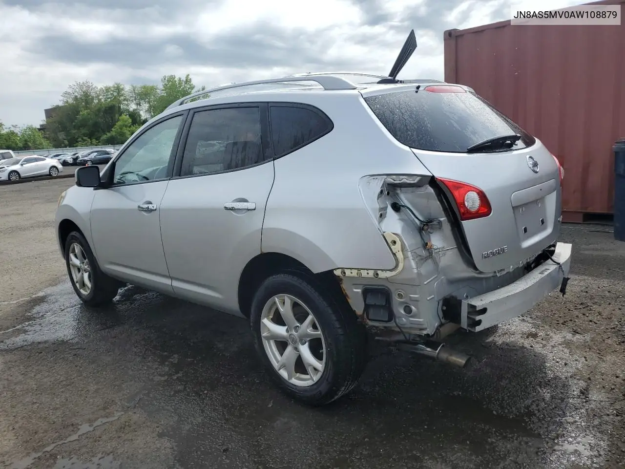 2010 Nissan Rogue S VIN: JN8AS5MV0AW108879 Lot: 57046755