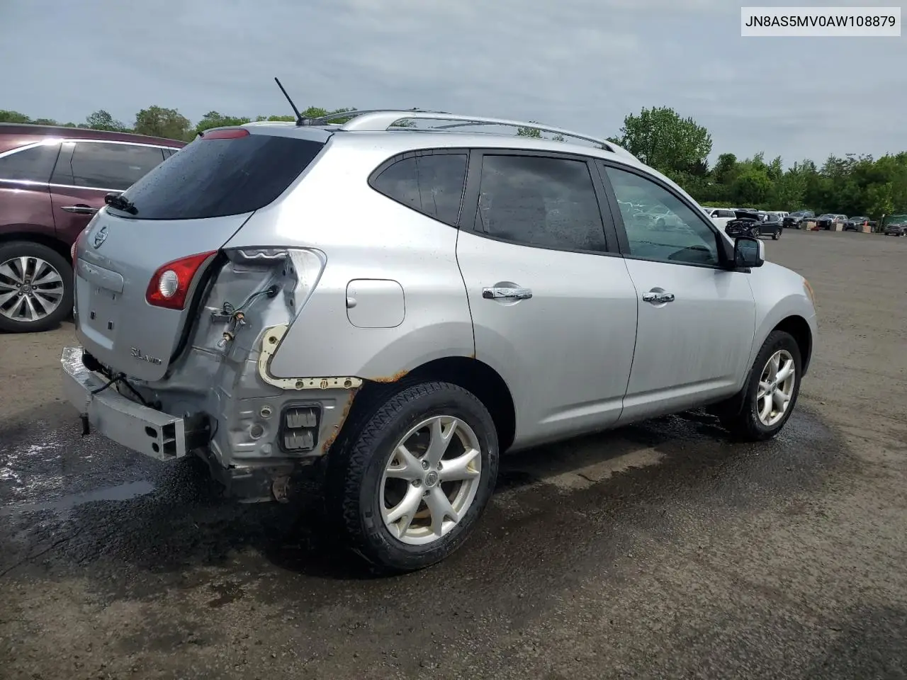 2010 Nissan Rogue S VIN: JN8AS5MV0AW108879 Lot: 57046755