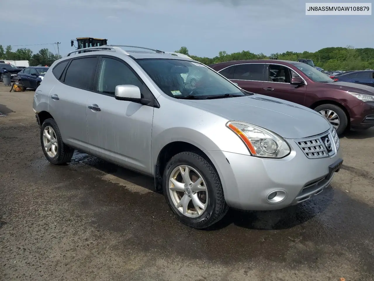 2010 Nissan Rogue S VIN: JN8AS5MV0AW108879 Lot: 57046755