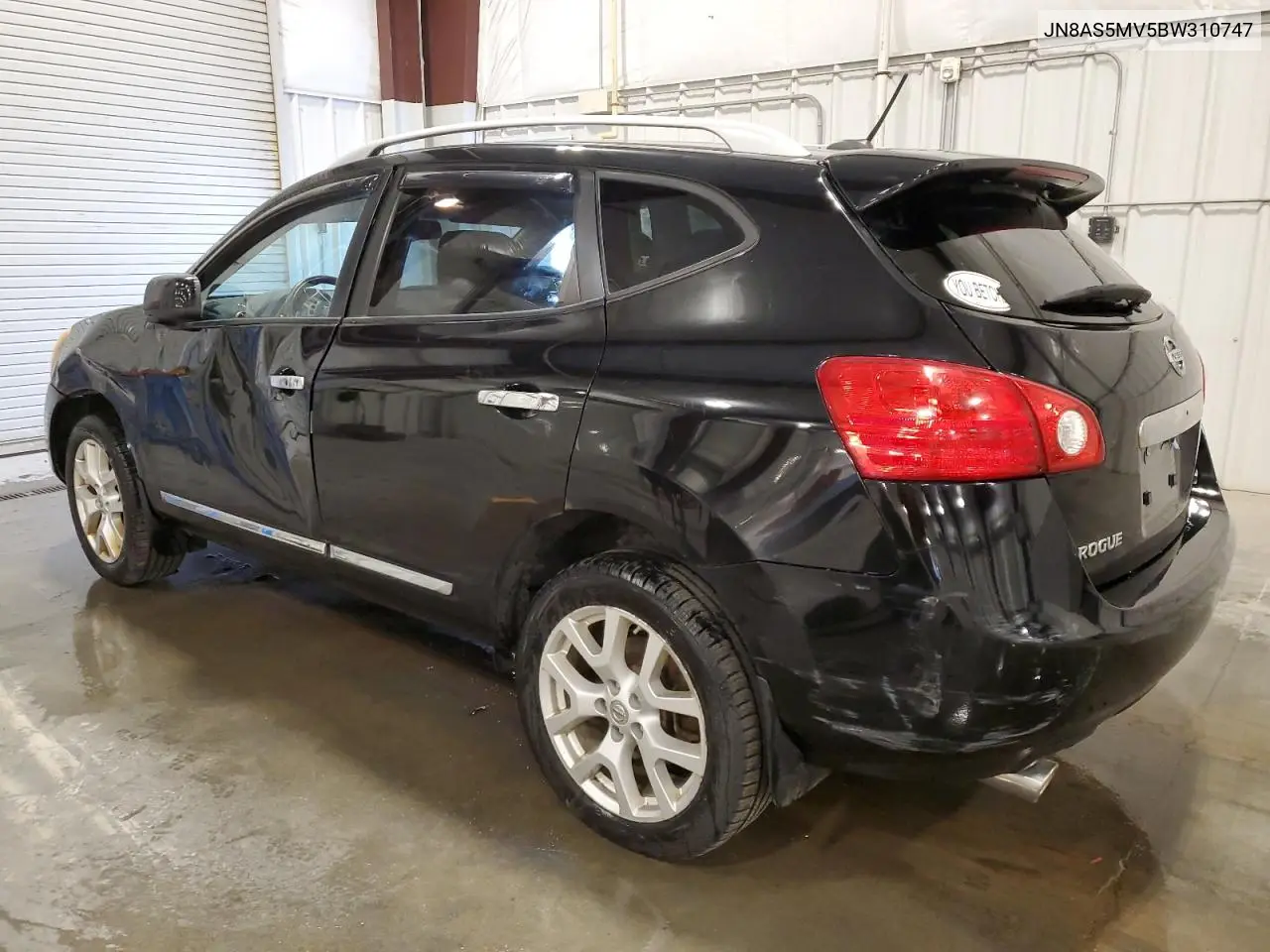 2011 Nissan Rogue S VIN: JN8AS5MV5BW310747 Lot: 61763235