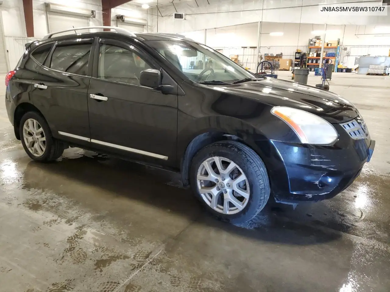 2011 Nissan Rogue S VIN: JN8AS5MV5BW310747 Lot: 61763235