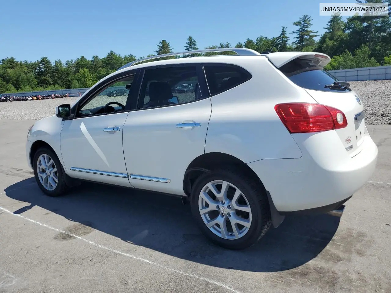 2011 Nissan Rogue S VIN: JN8AS5MV4BW271424 Lot: 62896115