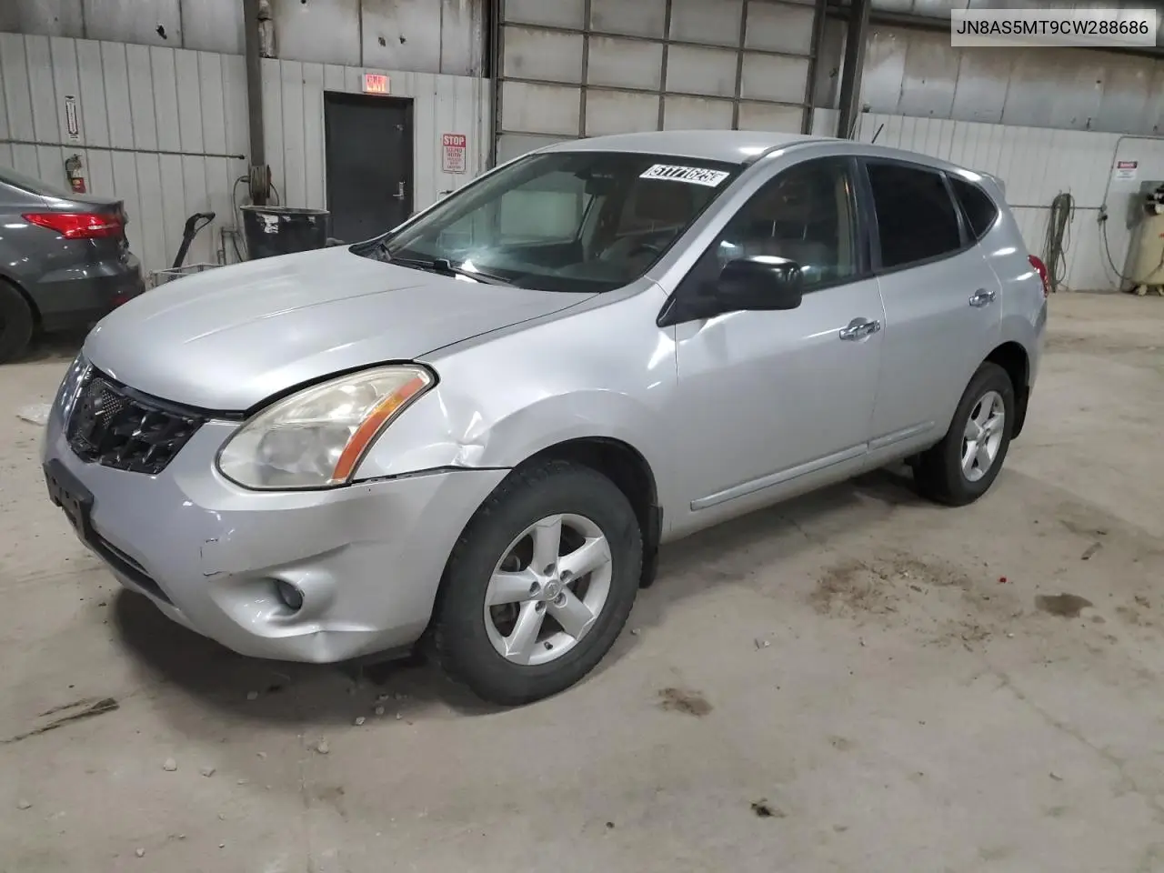 2012 Nissan Rogue S VIN: JN8AS5MT9CW288686 Lot: 51171625