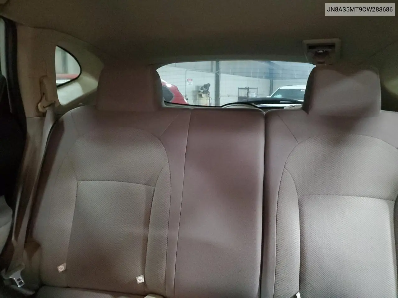 2012 Nissan Rogue S VIN: JN8AS5MT9CW288686 Lot: 51171625