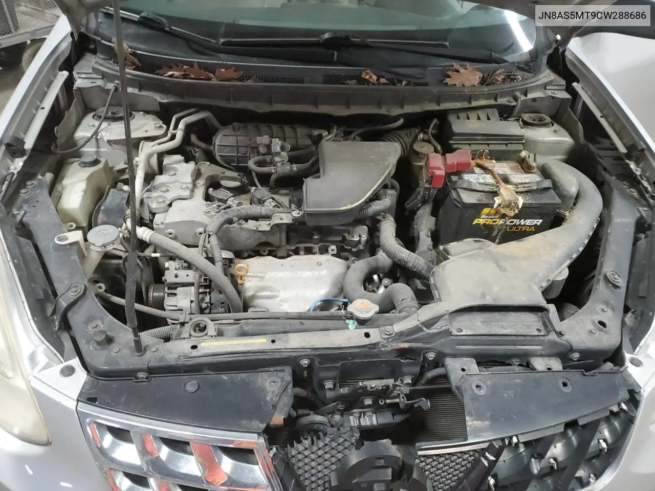 2012 Nissan Rogue S VIN: JN8AS5MT9CW288686 Lot: 51171625