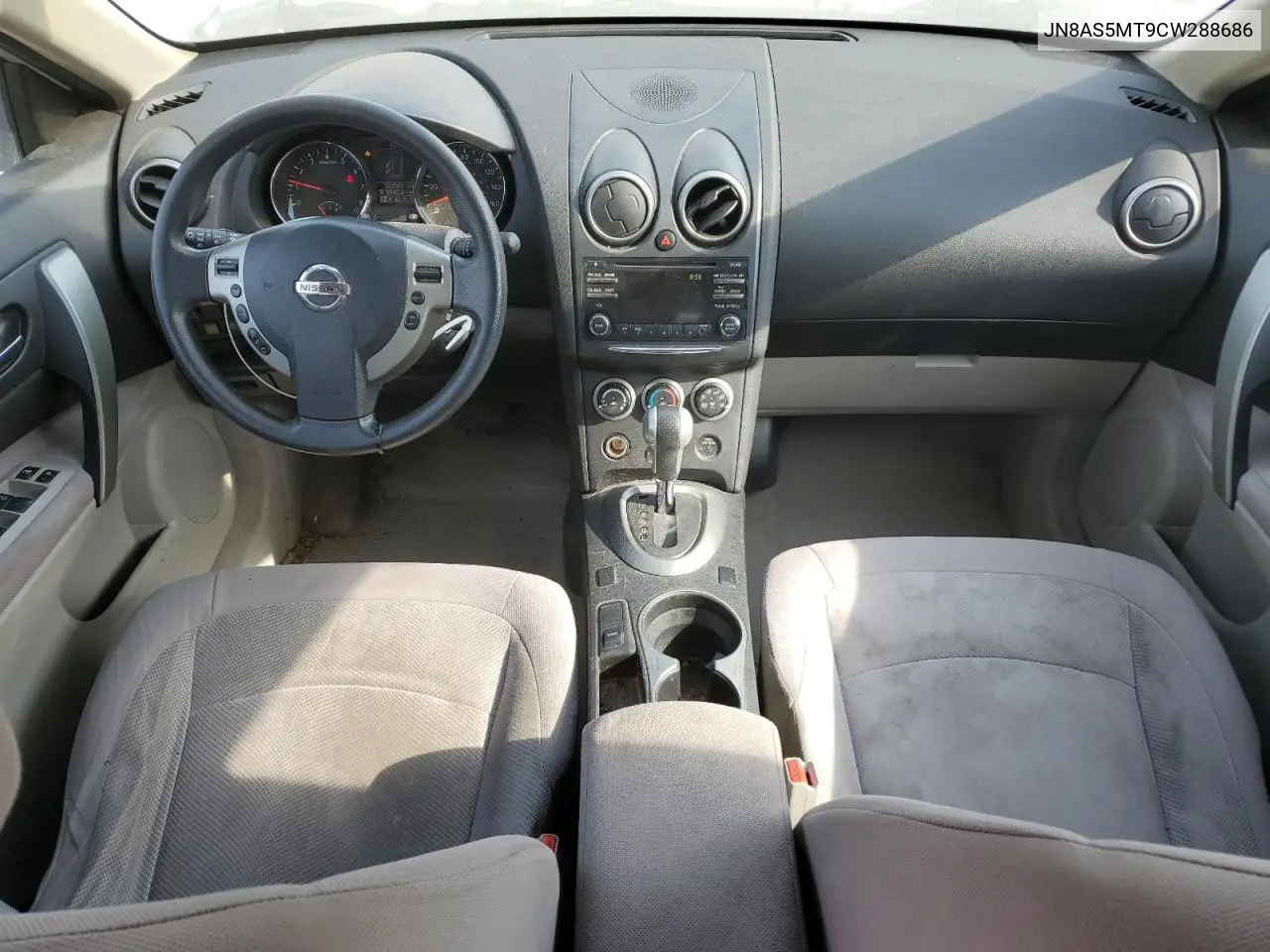 2012 Nissan Rogue S VIN: JN8AS5MT9CW288686 Lot: 51171625