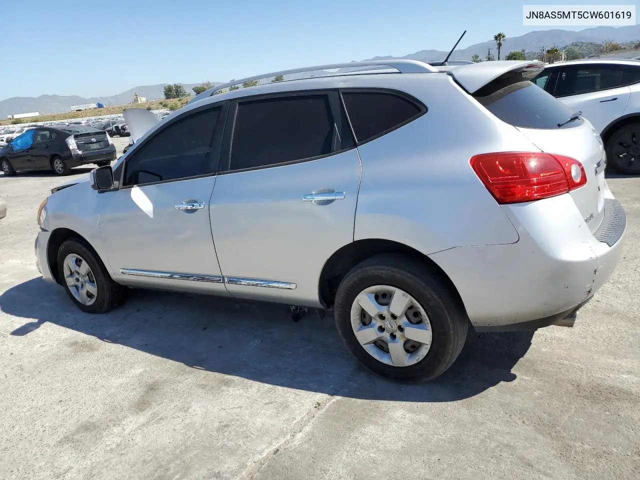 2012 Nissan Rogue S VIN: JN8AS5MT5CW601619 Lot: 52730845