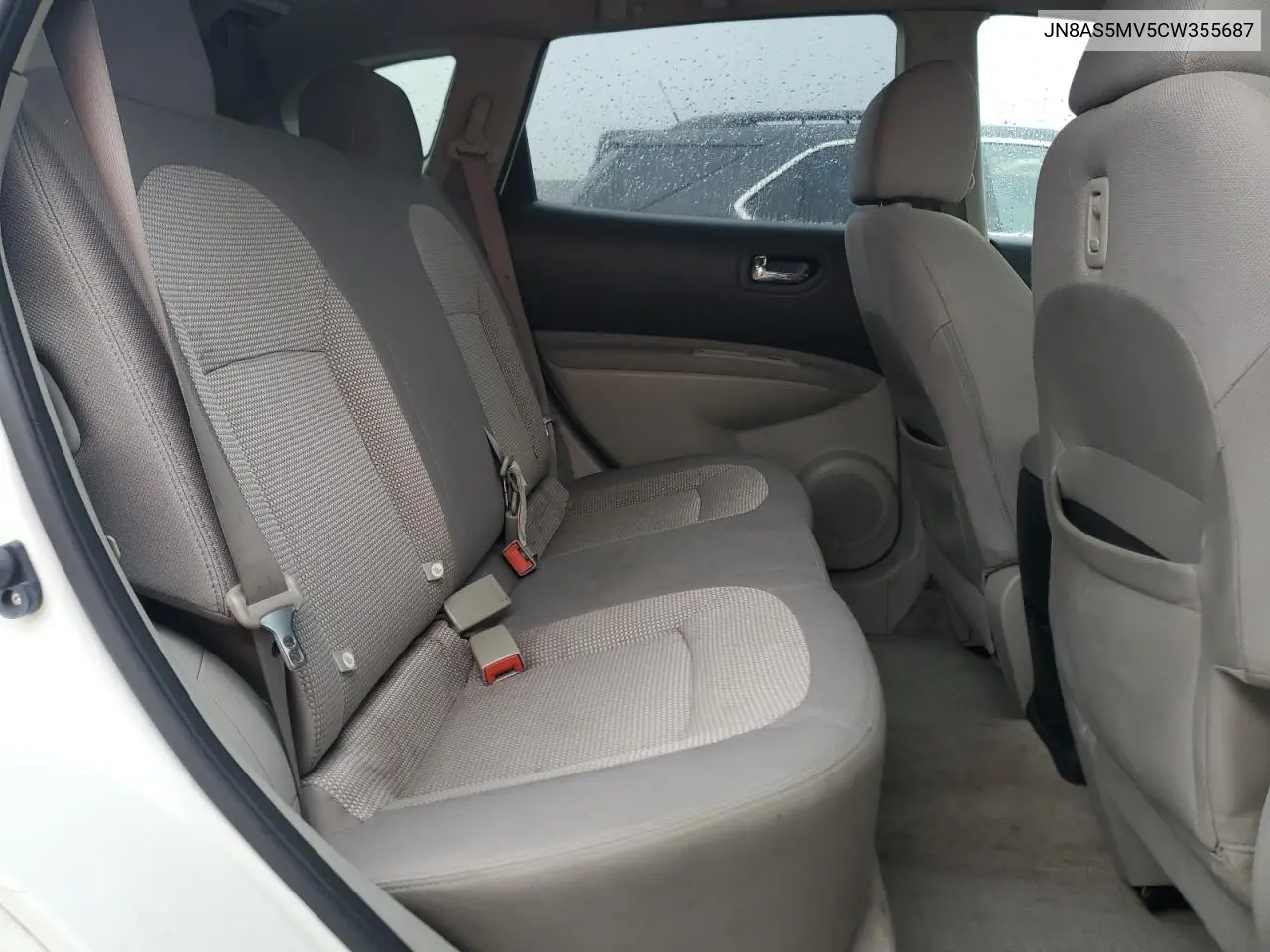 2012 Nissan Rogue S VIN: JN8AS5MV5CW355687 Lot: 54751285
