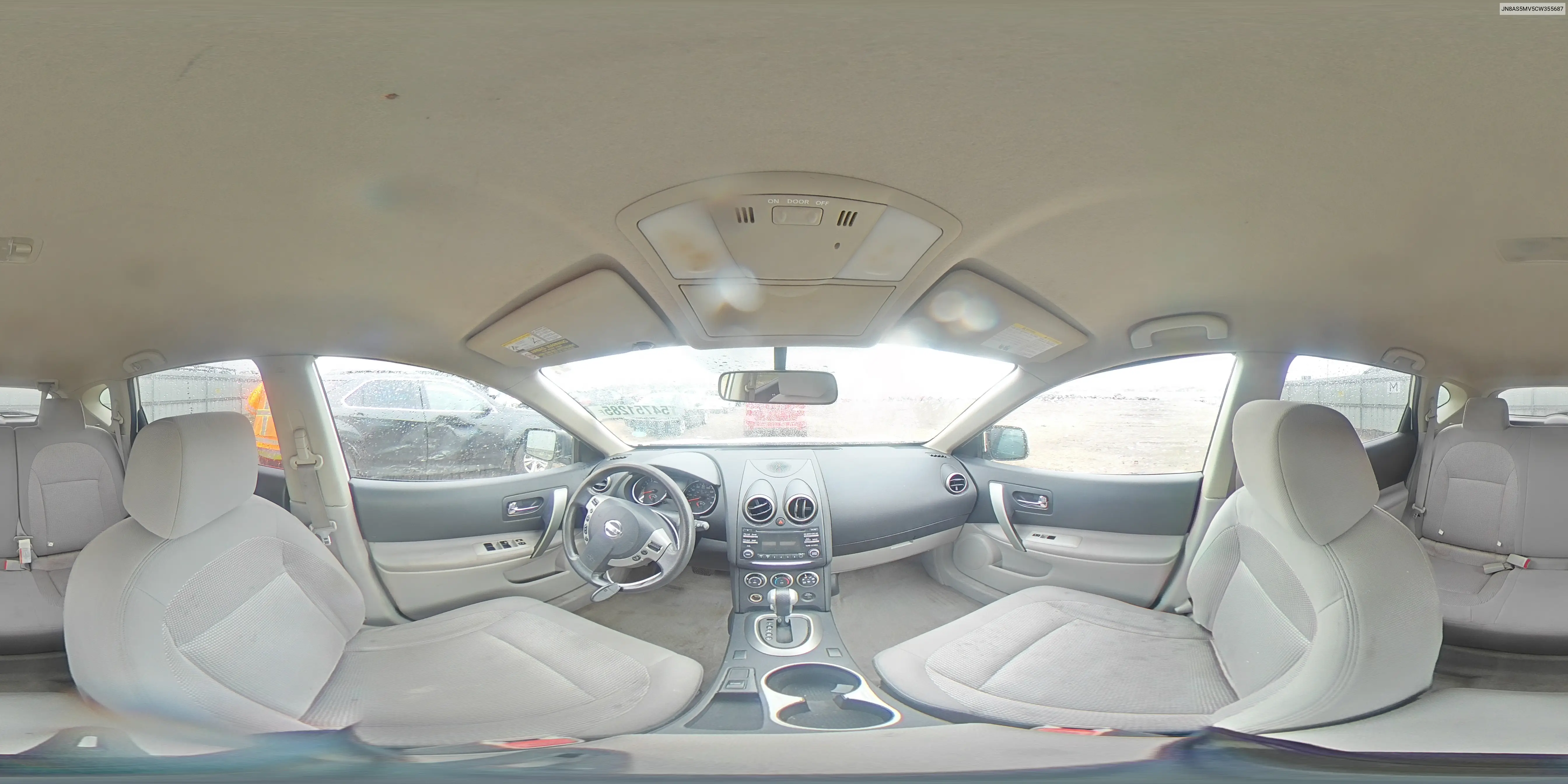 2012 Nissan Rogue S VIN: JN8AS5MV5CW355687 Lot: 54751285