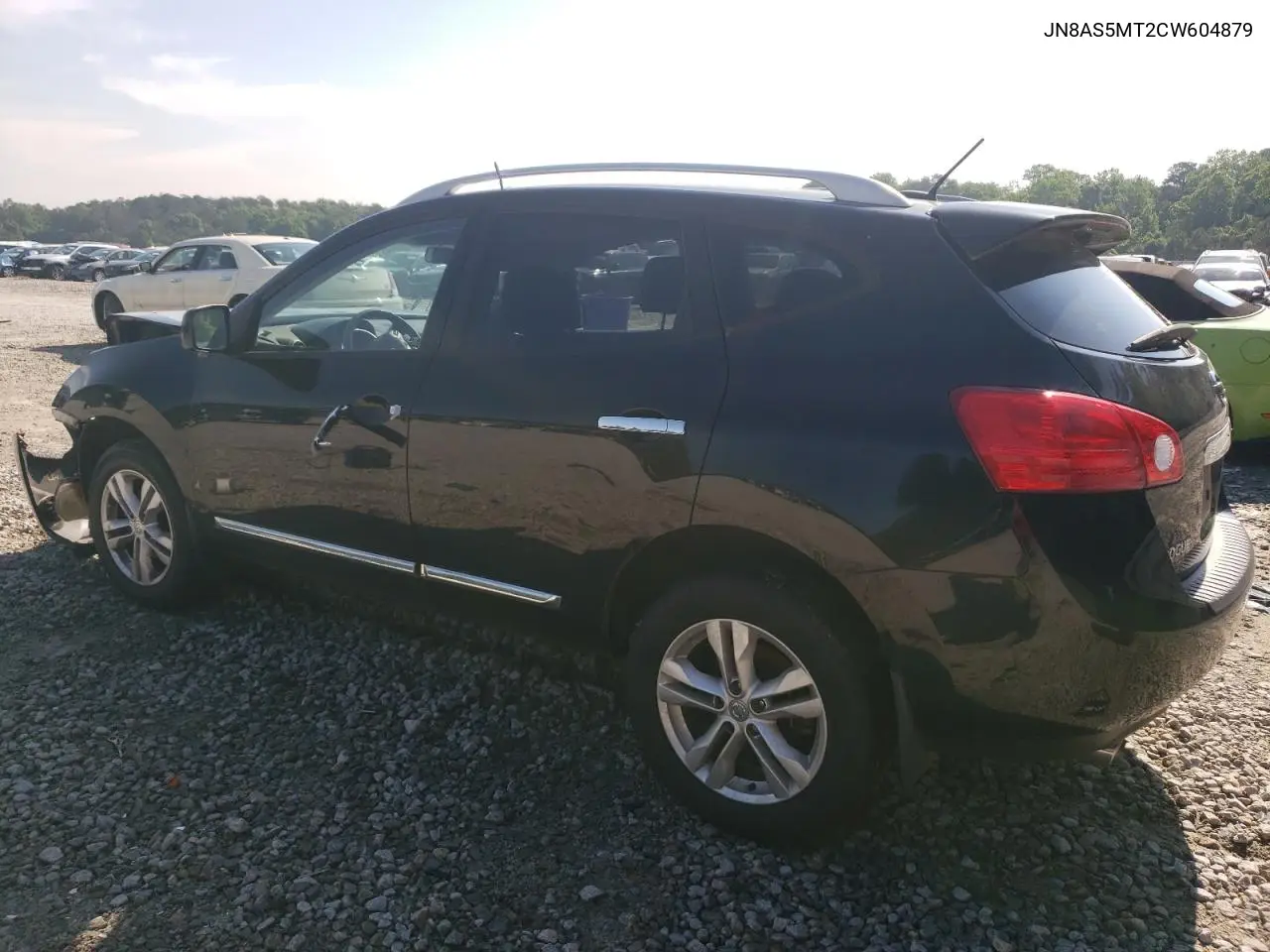2012 Nissan Rogue S VIN: JN8AS5MT2CW604879 Lot: 56008685