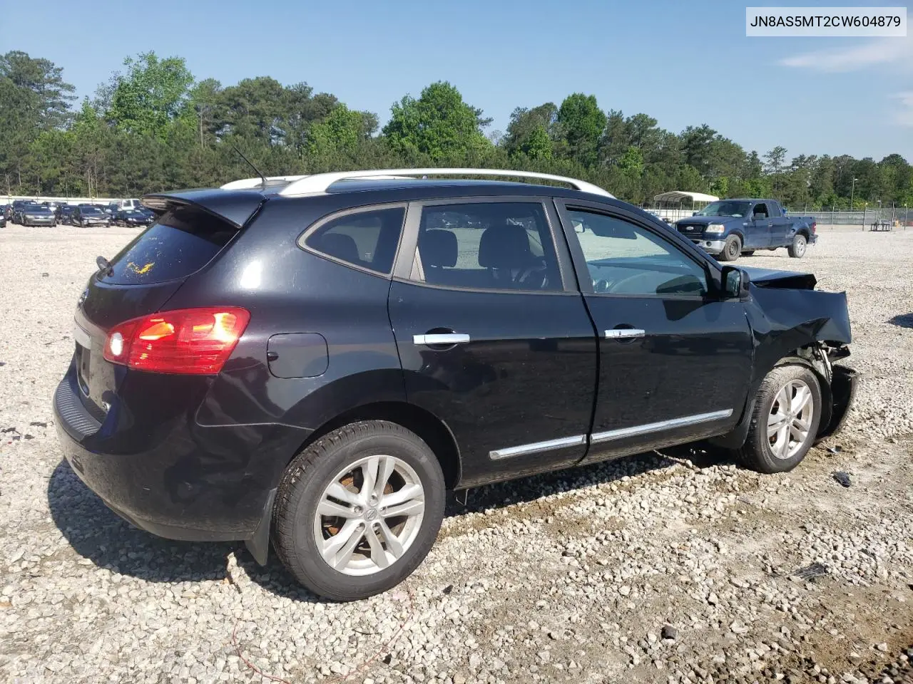2012 Nissan Rogue S VIN: JN8AS5MT2CW604879 Lot: 56008685
