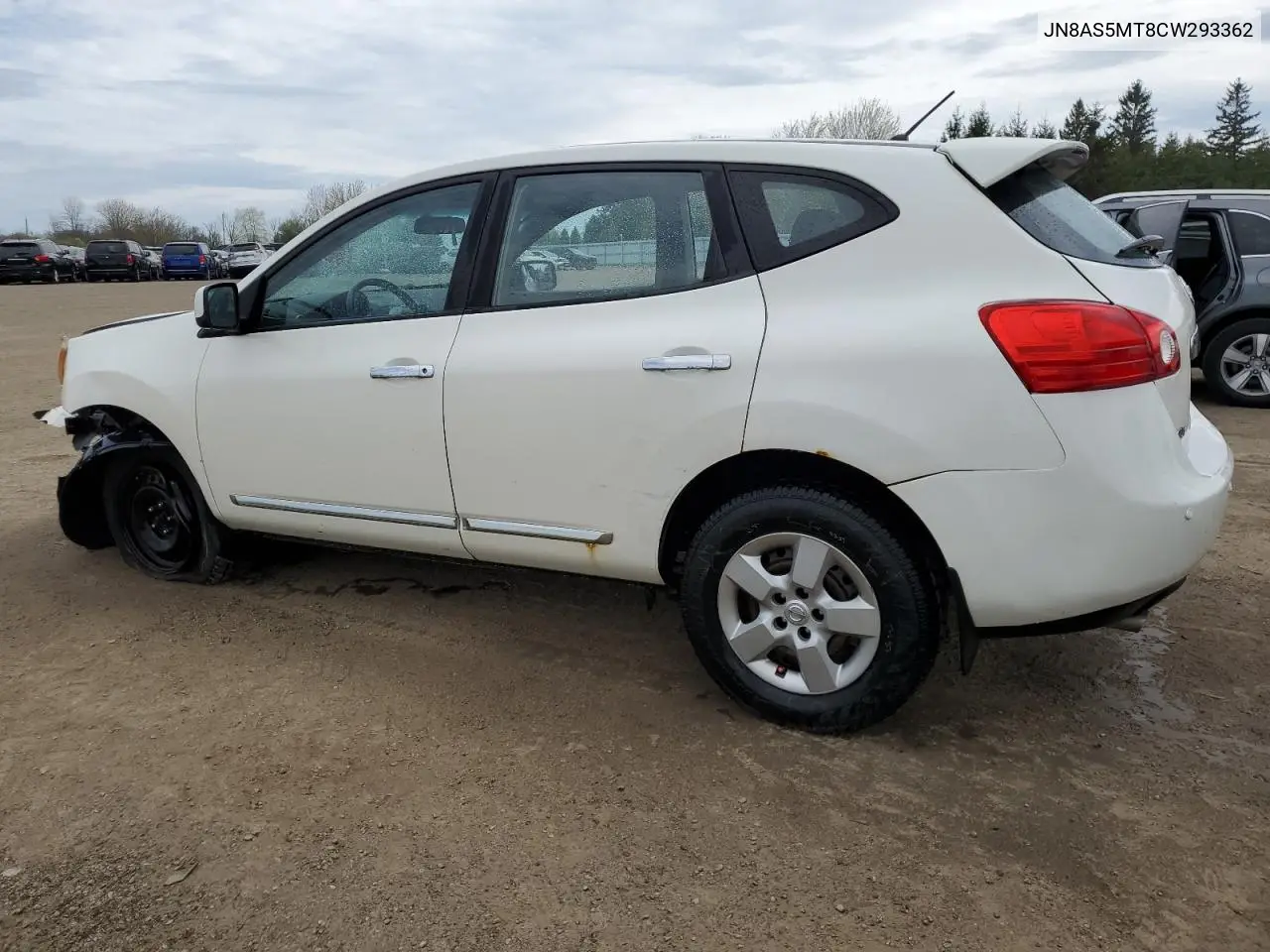 2012 Nissan Rogue S VIN: JN8AS5MT8CW293362 Lot: 56300965