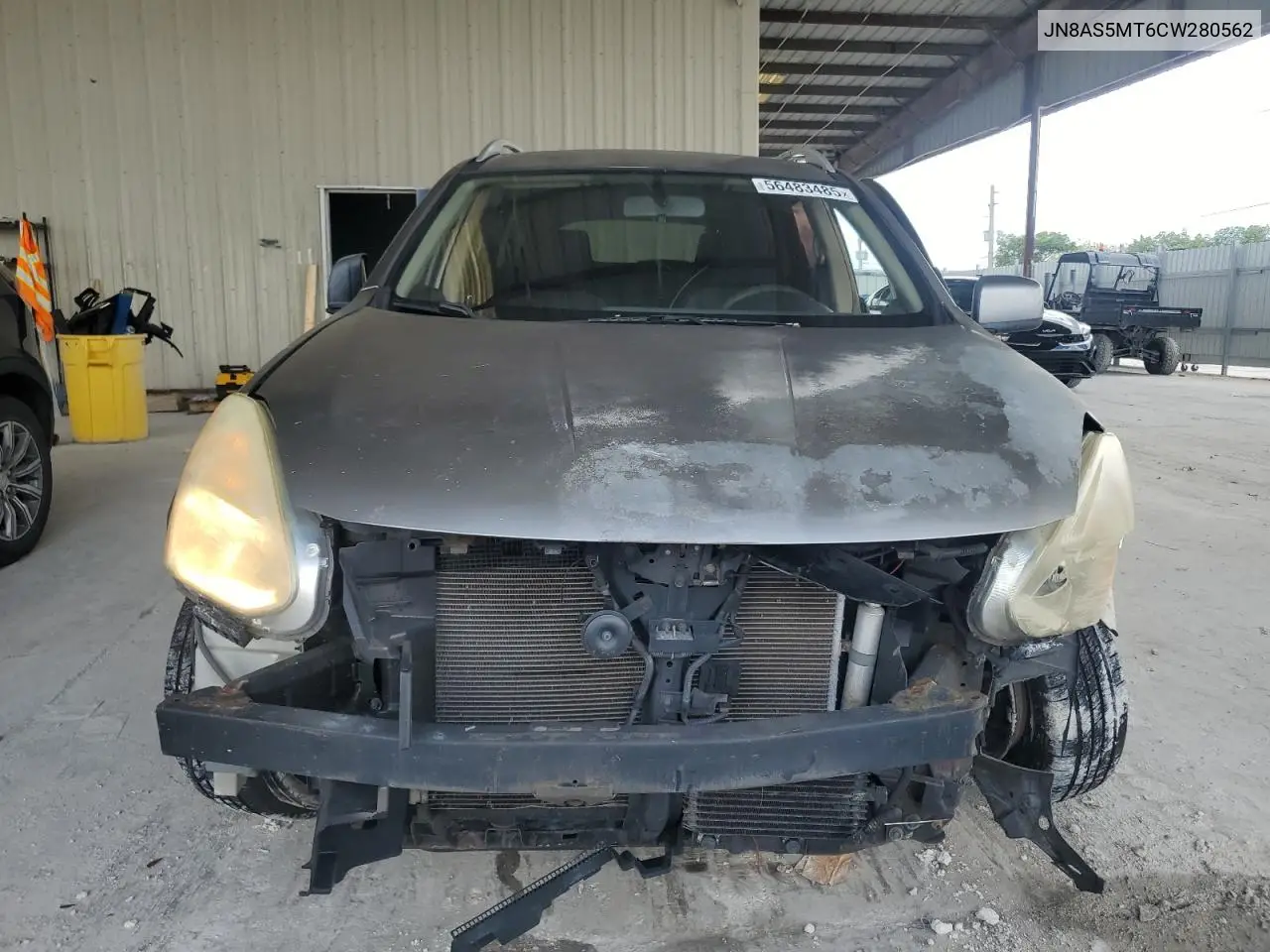 2012 Nissan Rogue S VIN: JN8AS5MT6CW280562 Lot: 56483485