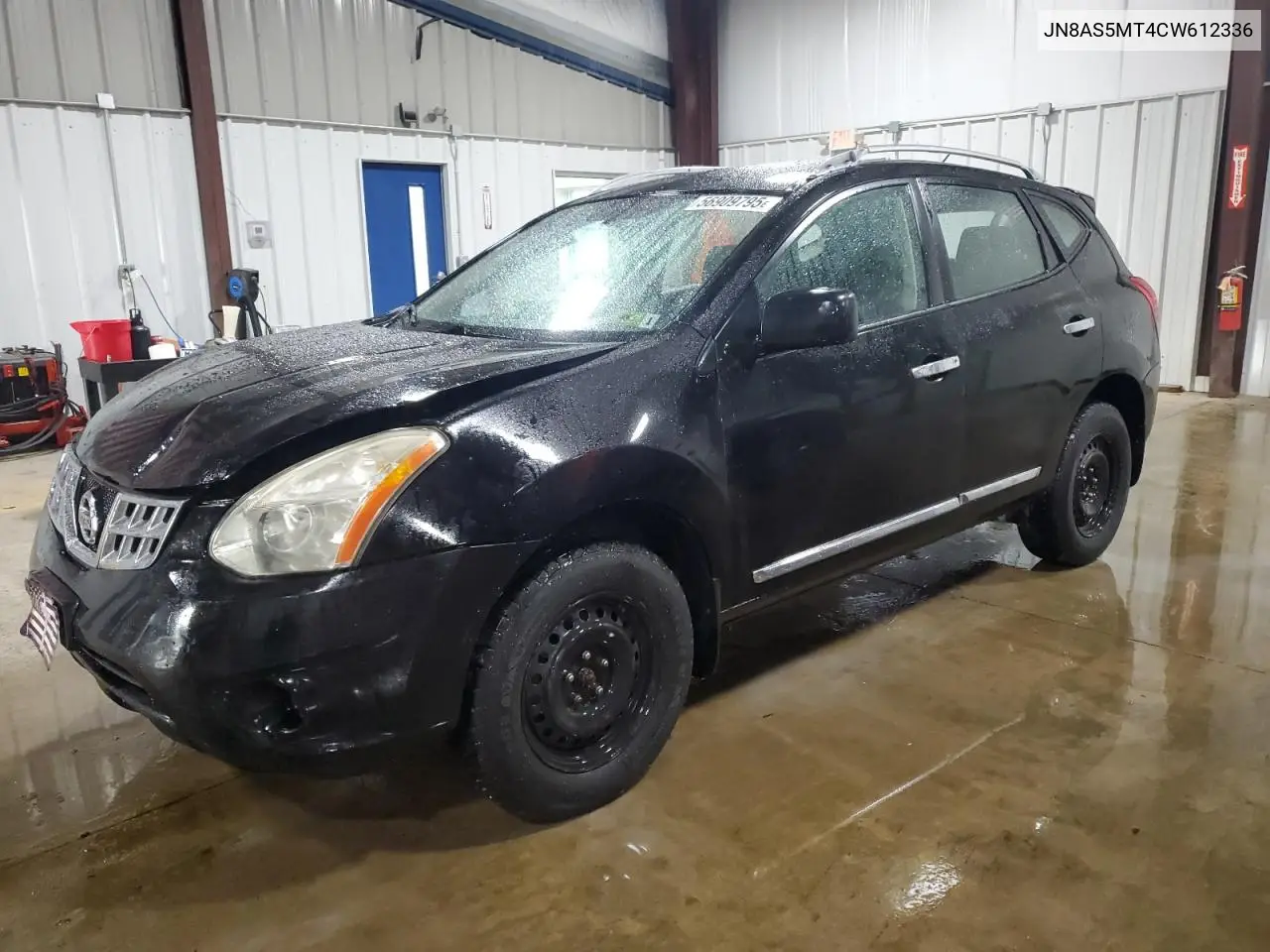 2012 Nissan Rogue S VIN: JN8AS5MT4CW612336 Lot: 56909795
