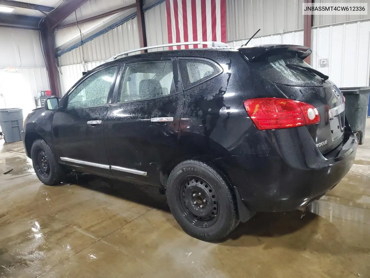 2012 Nissan Rogue S VIN: JN8AS5MT4CW612336 Lot: 56909795