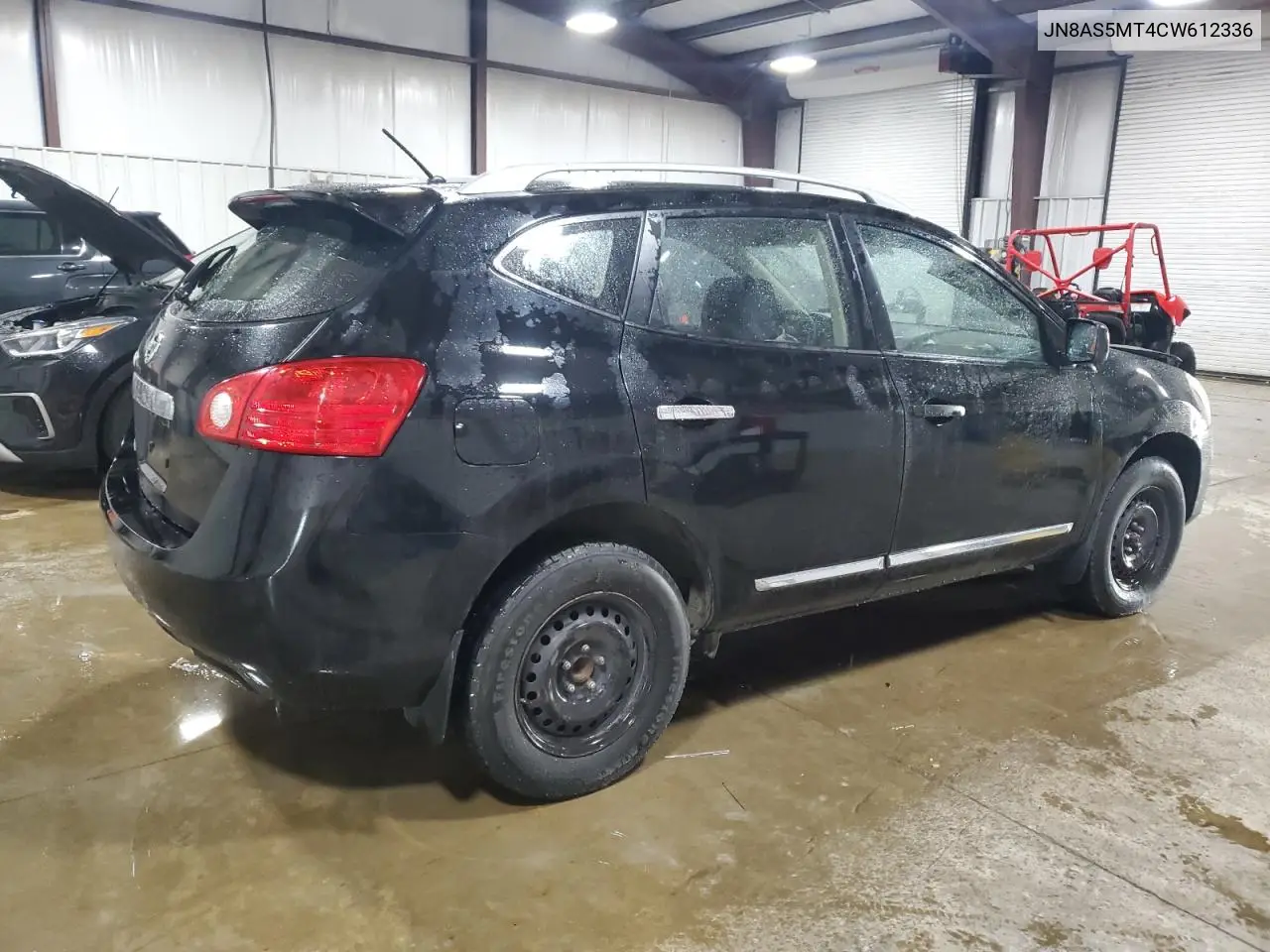 2012 Nissan Rogue S VIN: JN8AS5MT4CW612336 Lot: 56909795