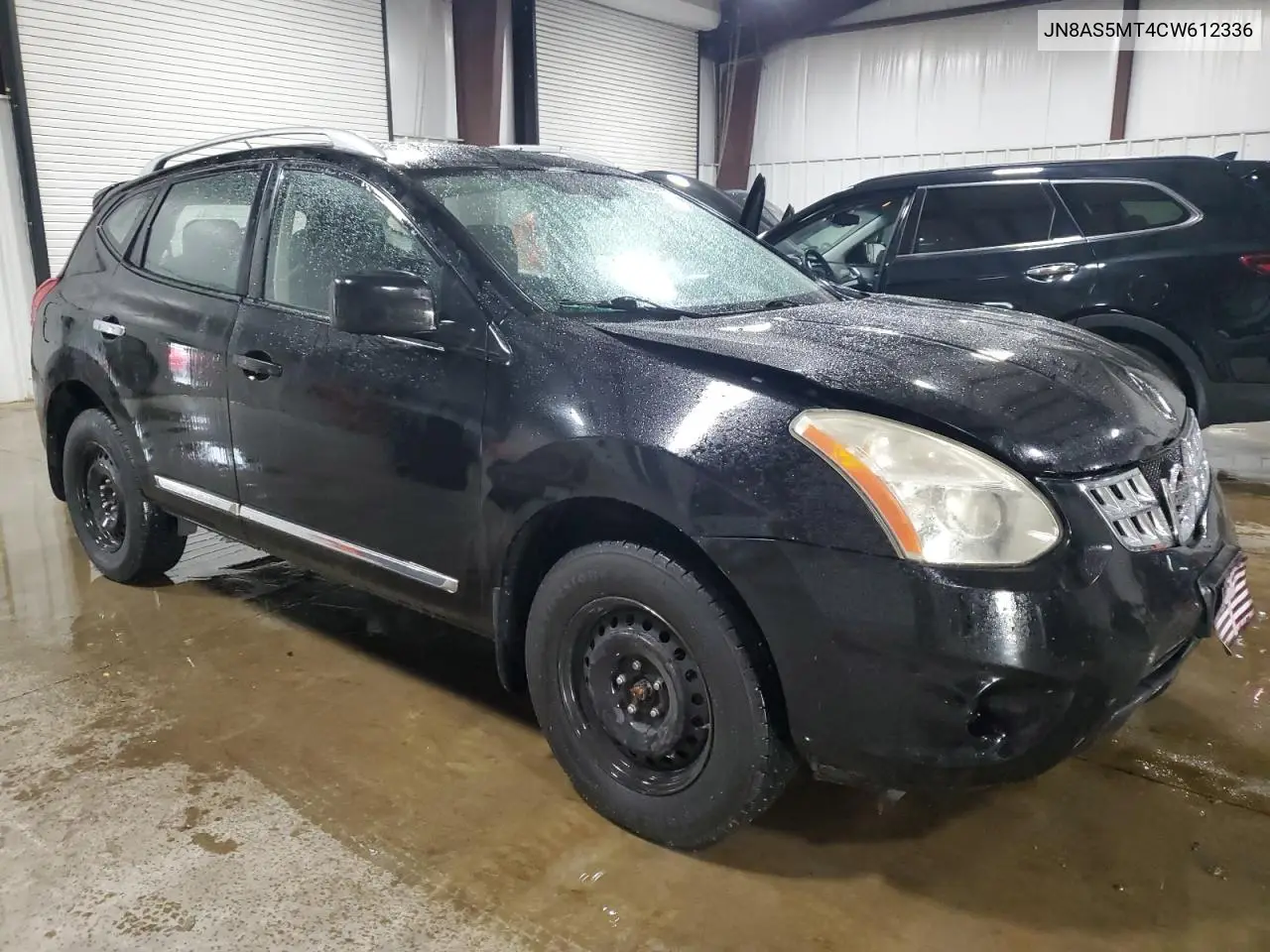2012 Nissan Rogue S VIN: JN8AS5MT4CW612336 Lot: 56909795