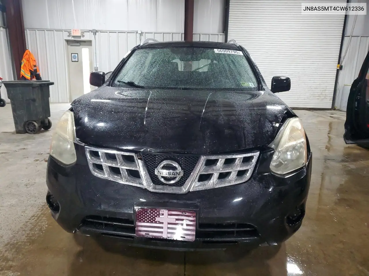 2012 Nissan Rogue S VIN: JN8AS5MT4CW612336 Lot: 56909795
